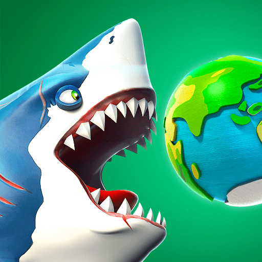 饥饿鲨世界破解版无限钻石4.1.0无限金币版