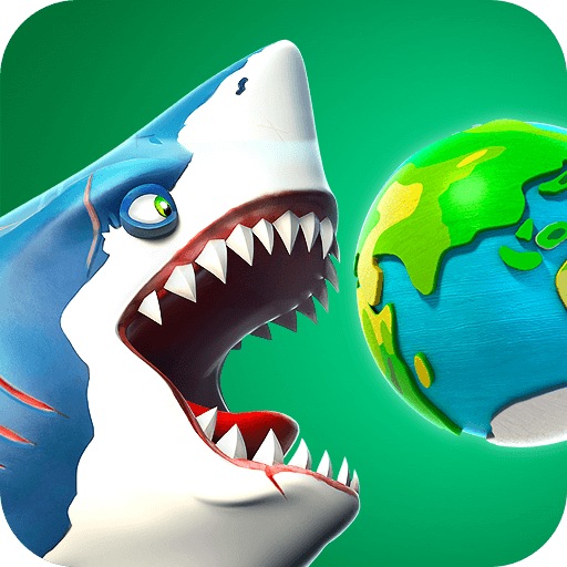 饥饿鲨世界国服黑魔法鲨修改版3.7.3安卓版