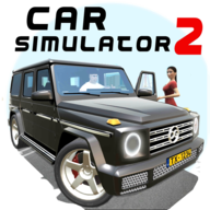 汽�模�M器2最新版本2022(Car Simulator 2)