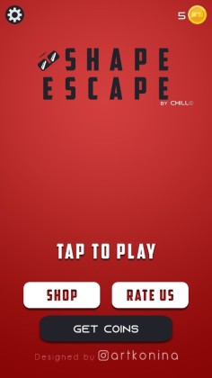 Shape Escape(形状转义解锁完整版)截图1