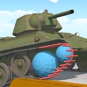 坦克物理模�M器破解版（Tank Physics Mobile）