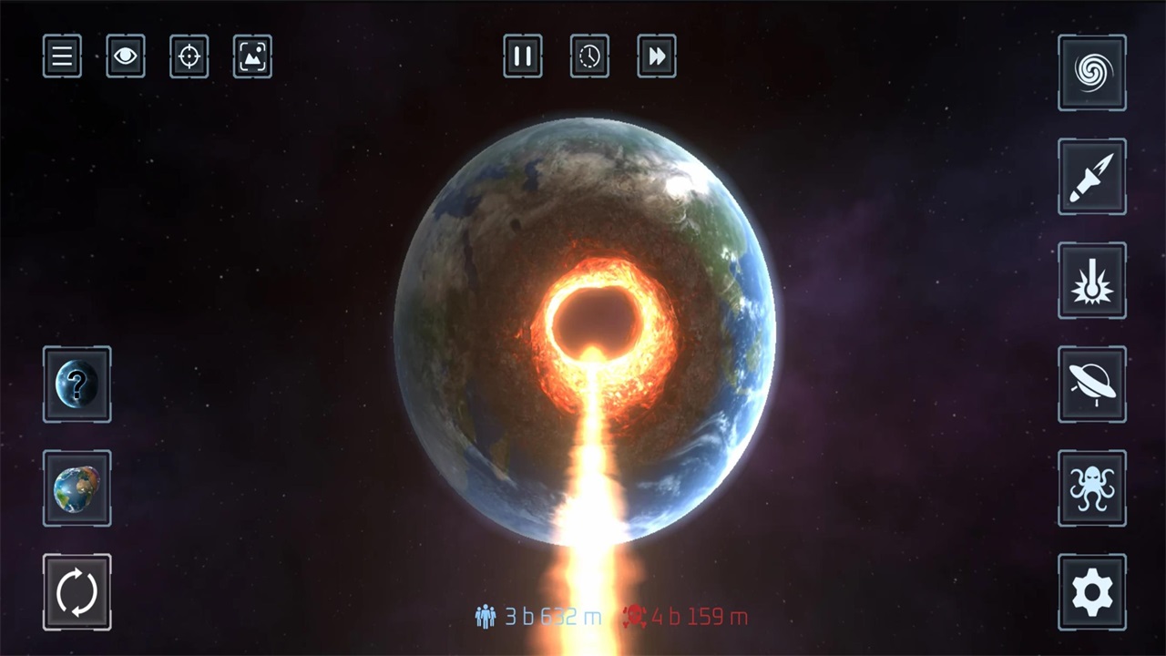 星球��缒�M器2022最新版中文版(Solar Smash)