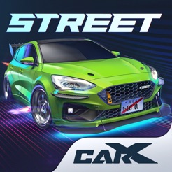 carx街�^��官方正版2023(CarX Street)