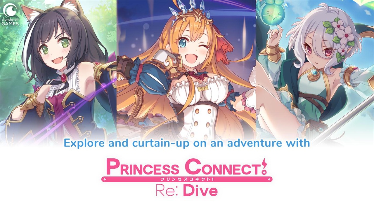 超��域公主�B�Y!re:dive日版(PrincessConnectRedive)