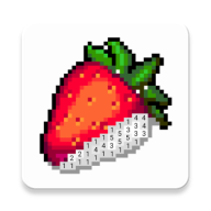 草莓涂涂数字填色24.1.0安卓版
