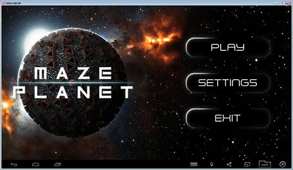 Թ3D Maze Planet 3D